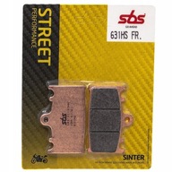 SBS PREDNÉ BRZDOVÉ DESTIČKY METALICKÉ KAWASAKI KLE VERSYS ZX-6R ZX-7R ZX-9R SBS PREDNÉ BRZDOVÉ DESTIČKY METALICKÉ KAWASAKI KLE VERSYS ZX-6R ZX-7R ZX-9R