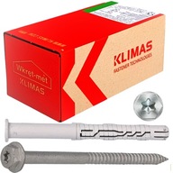 Rámové hmoždinky so skrutkou KPR-FAST 10x80mm Rámové hmoždinky so skrutkou KPR-FAST 10x80mm
