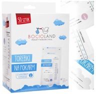VRECKÁ NA UCHOVÁVANIE A ZMRAZOVANIE POTRAVÍN BOCIOLAND VRECKÁ 200ml 50ks VRECKÁ NA UCHOVÁVANIE A ZMRAZOVANIE POTRAVÍN BOCIOLAND VRECKÁ 200ml 50ks