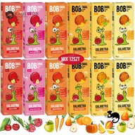 SNAIL BOB SNACK OVOCNÉ ŽELÉ ŽELÉ ZMES CHUTÍ 27g x 12 kusov 0,32KG SNAIL BOB SNACK OVOCNÉ ŽELÉ ŽELÉ ZMES CHUTÍ 27g x 12 kusov 0,32KG