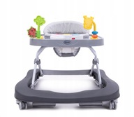 4 BABY Walker WALK'N PUSH DARK GREY