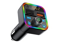 VYSIELAČ FM BLUETOOTH PREHRÁVAČ S MIKROFÓNOM QC USB RÝCHLA NABÍJAČKA VYSIELAČ FM BLUETOOTH PREHRÁVAČ S MIKROFÓNOM QC USB RÝCHLA NABÍJAČKA