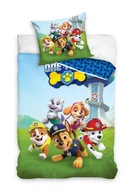 Súprava obliečok 100x135 PAW PATROL Chase bavlna Súprava obliečok 100x135 PAW PATROL Chase bavlna