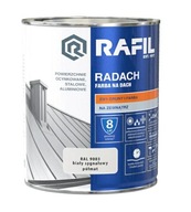 RAFIL Radach signálna biela polomatná farba strechy RAFIL Radach signálna biela polomatná farba strechy