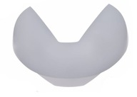 Kryt puzdra SHAD SH39, biely Kryt puzdra SHAD SH39, biely