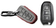 Kryt puzdra inteligentný kľúč Peugeot 208 2008 308 408 Citroen C3 Berlingo Kryt puzdra inteligentný kľúč Peugeot 208 2008 308 408 Citroen C3 Berlingo