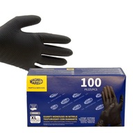 NITRILOVÉ RUKAVICE MAGNETI MARELLI ČIERNA TEXTUROVANÁ - XL NITRILOVÉ RUKAVICE MAGNETI MARELLI ČIERNA TEXTUROVANÁ - XL