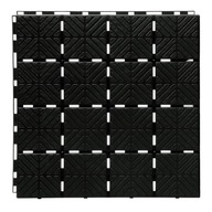 Pochôdzny a podlahový modul easy square black 40x4