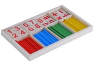 Drevená edukačná sada na učenie sa matematiky pre deti Drevená edukačná sada na učenie sa matematiky pre deti