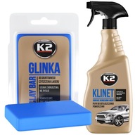 K2 PAINT CLAY + K2 T6 KLINET Odmasťovač K2 PAINT CLAY + K2 T6 KLINET Odmasťovač