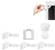 4 KS MAGNETICKÝ ZÁMOK PRE ZÁSUVKY NÁBYTKOVÝCH SKRINÍKOV 4 KS MAGNETICKÝ ZÁMOK PRE ZÁSUVKY NÁBYTKOVÝCH SKRINÍKOV
