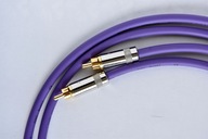 RCA prepojka CORDIAL PURPLE NEUTRIK 50 cm