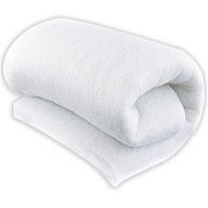 Vatová rohož Hrubá 5 cm 1 m2 polyesterová zvuková izolácia pre stĺpy, plášť reproduktora Vatová rohož Hrubá 5 cm 1 m2 polyesterová zvuková izolácia pre stĺpy, plášť reproduktora
