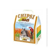 CHIPSI MAIS KUKURIČNÝ GRANULÁT pre hlodavce 10L CHIPSI MAIS KUKURIČNÝ GRANULÁT pre hlodavce 10L