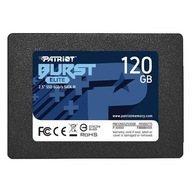 120 GB Burst Elite 450/320 MB/s SATA III 2.5 SSD disk