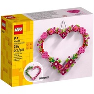 LEGO 40638 Príležitostná - Ozdoba v tvare srdca