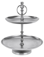 2-vrstvový kovový PLATE strieborný glamour 2-vrstvový kovový PLATE strieborný glamour
