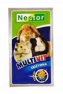 Nestor Multivit kondicionér pre hlodavce a králiky 20g