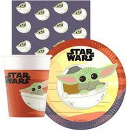 STAR WARS YODA TANIERE, ŠÁLKY, SÚPRAVA obrúskov STAR WARS YODA TANIERE, ŠÁLKY, SÚPRAVA obrúskov
