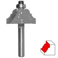 Tvarovacia fréza s ložiskom, stopka 6 mm Tvarovacia fréza s ložiskom, stopka 6 mm