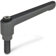 RÚČKA PÁKA 78mm SKRUTKA M12X63 MATNÁ ČIERNA RÚČKA PÁKA 78mm SKRUTKA M12X63 MATNÁ ČIERNA