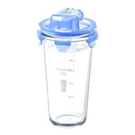GLASSLOCK - Kuchynský šejker 450 ml - modrý GLASSLOCK - Kuchynský šejker 450 ml - modrý
