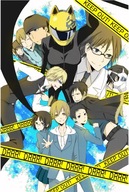 Durarara!! DRRR_001 – A2 (420 mm x vlastné)