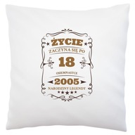 ŽIVOT ZAČÍNA O 18 VANKÚŠI
