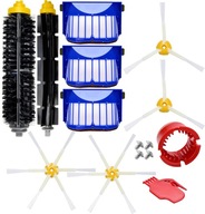 Sada kief valčekov filtrov pre iRobot Roomba 621