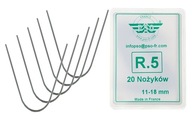 Nôž, čepele priamočiarej píly, R5 11-18 mm U Nôž, čepele priamočiarej píly, R5 11-18 mm U
