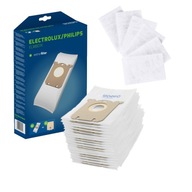 24x VRECKÁ + FILTER DO VYSÁVAČA ELECTROLUX PHILIPS 24x VRECKÁ + FILTER DO VYSÁVAČA ELECTROLUX PHILIPS