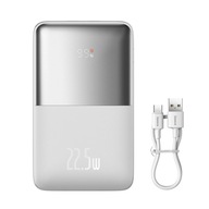 BASEUS POWER BANK 20000mAh 2 x USB/USB-C + KÁBL BASEUS POWER BANK 20000mAh 2 x USB/USB-C + KÁBL