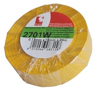 Scapa 2701W 19mm / 20m páska 600V žltá PVC izolácia