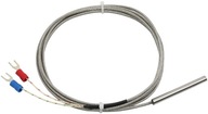 SNÍMAČ TEPLOTY TERMOČLÁNOK K 800C 2m 5x50mm SNÍMAČ TEPLOTY TERMOČLÁNOK K 800C 2m 5x50mm