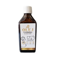 Lab V Lososový olej pre psov a mačky 250 ml Lab V Lososový olej pre psov a mačky 250 ml