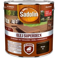 Sadolin Superdeck Wenge olej na drevo 2,5L Sadolin Superdeck Wenge olej na drevo 2,5L