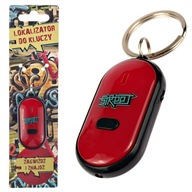 Keychain LOCATOR pre Whistle LED baterku