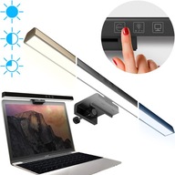 OSVETLENIE LED PÁSKU NOČNÁ LAMPA NASTAVITEĽNÝ JAS 3 FARBY NA USB KLAPKE OSVETLENIE LED PÁSKU NOČNÁ LAMPA NASTAVITEĽNÝ JAS 3 FARBY NA USB KLAPKE