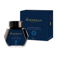Atrament do pera WATERMAN 50ml čierno-modrý Atrament do pera WATERMAN 50ml čierno-modrý