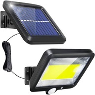 PANEL SOLÁRNEJ LAMPY SÚMRAK SNÍMAČ POHYBU COB PANEL SOLÁRNEJ LAMPY SÚMRAK SNÍMAČ POHYBU COB