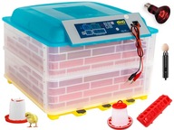 AUTOMATICKÝ INKUBÁTOR DINO 112 VAJCIA liaheň 12V 230V MEGA SET HUSIA KAČKA AUTOMATICKÝ INKUBÁTOR DINO 112 VAJCIA liaheň 12V 230V MEGA SET HUSIA KAČKA