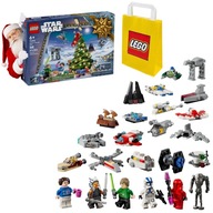 LEGO STAR WARS ADVENTNÝ KALENDÁR 2024 ADVENTNÁ taška STAR WARS LEGO STAR WARS ADVENTNÝ KALENDÁR 2024 ADVENTNÁ taška STAR WARS