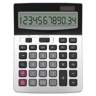 Helect Calculator, Standard Function Calculator, Silver Helect Calculator, Standard Function Calculator, Silver