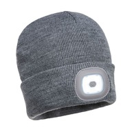 Zimná čiapka, pracovná lampa, LED lampa, USB OHS Zimná čiapka, pracovná lampa, LED lampa, USB OHS