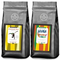 Kávové zrná 2KG BRAZÍLIA SAMBA, BRAZÍLIA CAPOEIRA Kávové zrná 2KG BRAZÍLIA SAMBA, BRAZÍLIA CAPOEIRA
