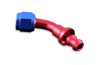45' hrot AN8 Push On Red 45' hrot AN8 Push On Red