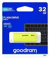 GOODRAM Pendrive UME2 32GB USB 2.0 žltý