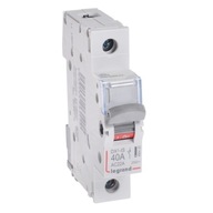 LEGRAND DISCONNECTOR FR301 1P 40A 406420 LEGRAND DISCONNECTOR FR301 1P 40A 406420