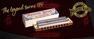 Hohner Marine Band 125. výročie C Harmonika
