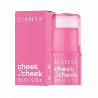 Claresa Cheek 2 Tyčinka na lícenku 01 Candy Pink 5,5g Claresa Cheek 2 Tyčinka na lícenku 01 Candy Pink 5,5g
